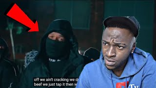 THEM BOYS DONT PLAYY LF70  TAPE IT OFF Official Music Video REACTION [upl. by Asiret]