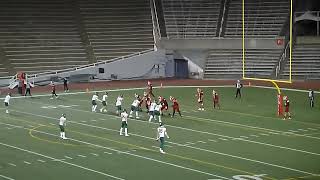 McGill Redbirds Eloa LatendresseRegimbald throws a 30yard pass to Charles Barakett vs Sherbrooke [upl. by Isleen60]