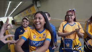 Los abonados de Tigres recibieron una sorpresa Incomparable [upl. by Vevay]