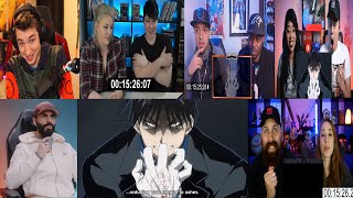 FULLMETAL ALCHEMIST  BROTHERHOOD EPISODE 53 REACTION MASHUP [upl. by Elleiad864]