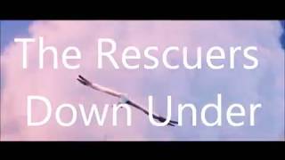 quotThe Rescuers Down Underquot JB Eagle Style Trailer [upl. by Ayamahs]