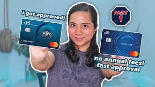 Applying for Citibank Credit Cards  Citibank Credit Card Review 💳 Philippines [upl. by Noirad]