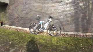 Haibike eq xDuro fs rx 2012 Bosch Motor Ostern 2013 im Wald [upl. by Alan]