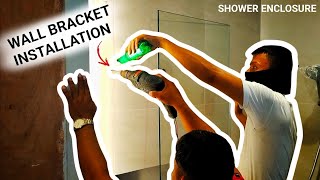 SHOWER ENCLOSURE INSTALLATION TIPS AND TRICKS  GLASS AND ALUMINUM  SIDELINE  metalworks [upl. by Tibbitts247]