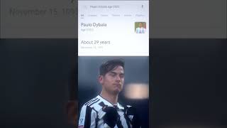 Evolution of Dybala 😲 [upl. by Anuahc]