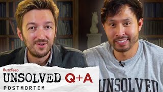 BuzzFeed Unsolved True Crime QA [upl. by Brody]