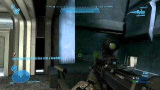 Das Mädel aus dem RTL Video mit den Haarspangen p  Halo Reach  m4xfps [upl. by Anirrak]