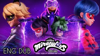 Tales of Shadybug and Claw Noir ENGLISH DUB  Miraculous Full Paris Special [upl. by Gordie]