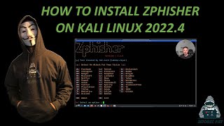 How To Install And Run ZPhisher on Kali Linux Phishing Tool  Video 2023 with InfoSec Pat [upl. by Sadick]