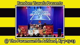 Stryper at The Paramount in Ashland Ky July 15 2023 [upl. by Bertine]