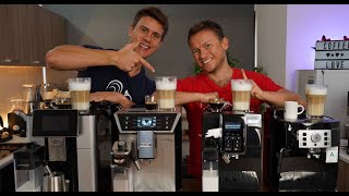 Delonghi Kaffeevollautomaten nach Preisklassen im Vergleich von 300€ bis 1200€ [upl. by Adla201]