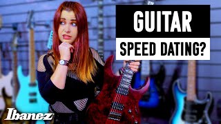 Guitar SPEED DATING Girl Power Best Advice  New Ibanez 2024 Model QampA [upl. by Kramlich]