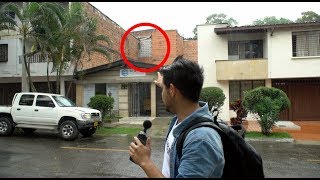 Visité el lugar donde mataron a Pablo Escobar  Detrás de cámaras [upl. by Ahsart]