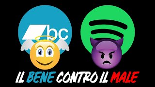 BANDCAMP VS SPOTIFY IL BENE CONTRO IL MALE [upl. by Dominus]