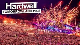 HARDWELL LIVE AT TOMORROWLAND 2023 [upl. by Svetlana20]