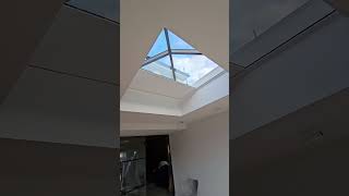 Lex Blinds  How to cover skylight with electric roller blinds home windowblinds energyefficient [upl. by Herv]