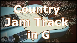 COUNTRY JAM TRACK in G [upl. by Annoerb]