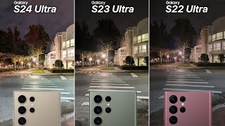 Samsung Galaxy S24 Ultra VS Galaxy S23 Ultra VS Galaxy S22 Ultra Camera Test Comparison [upl. by Nnaik]