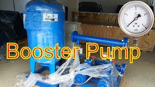 Water Pressure Booster Pump [upl. by Taro636]