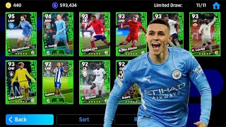 NEW FEATURED 🎁🎁 PLAYER REWARD X2 🎉 PACK OPENING EFOOTBALL 2024 MOBILE [upl. by Ttenaj]