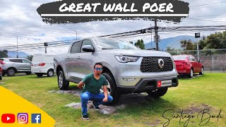 Great Wall Poer  Review Parte 1 [upl. by Annairam150]