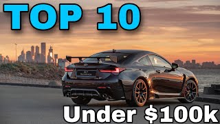 Best Sports Cars Under 100k  Sports Cars Under 100000 [upl. by Drahcir]