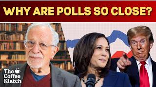 Why are the Polls So Close  The Coffee Klatch with Robert Reich [upl. by Nivla]