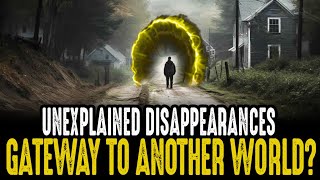 UNEXPLAINED DISAPPEARANCES A Gateway To Another World [upl. by Agnew139]