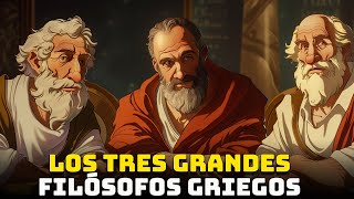 Los 3 Grandes Filósofos Griegos  Sócrates  Platón  Aristóteles  Los Grandes Pensadores [upl. by Shelburne904]