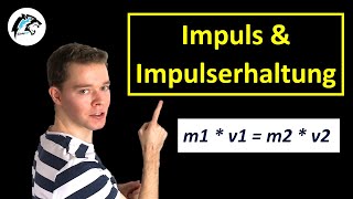 Impuls amp Impulserhaltung  Physik Tutorial [upl. by Ellenrahc]