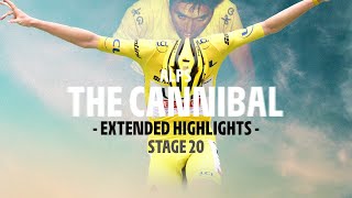 Extended Highlights  Stage 20  Tour de France 2024 [upl. by Nealah]