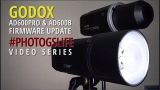 Godox AD600 Pro Firmware Update [upl. by Ozkum489]