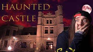 Exploring Missouris MOST HAUNTED CASTLE  Pythian Castle Paranormal Investigation [upl. by Tioneb]