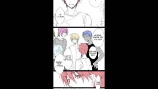 Kuroko no Basuke doujinshi [upl. by Ahkihs666]