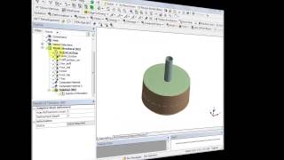 ANSYS Workbench Customization with ACT for laminate composite material [upl. by Gladi]