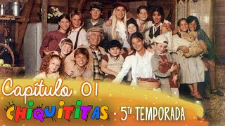 Chiquititas 5° Temporada  Capítulo 1 [upl. by Etnuad]