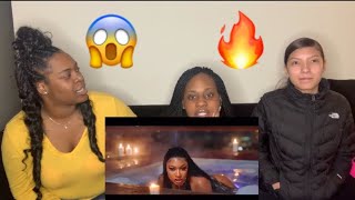 Megan Thee Stallion  BITCH Official Video REACTION [upl. by Atokad]