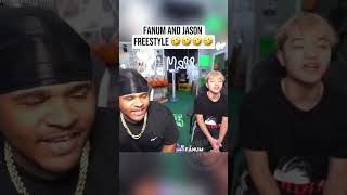 Fanum X Jason freestyle 😭 fanum amp jasontheween faze fyp streamerlifetv [upl. by Morez]