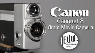 Canon Canonet 8  8mm Camera Overview and Loading [upl. by Uriisa]