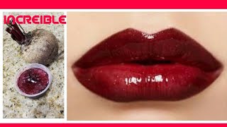 COMO HACE BALSAMO LABIAL CASERO UTILIZANDO 2 INGREDIENTES [upl. by Berthold]