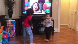 Babies Love The Elmo Toothbrush Brushy Brush Song amp Enjoy Dancing [upl. by Eimaral]