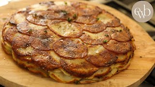 Potatoes Anna The ULTIMATE Potato Side Dish [upl. by Nawed]