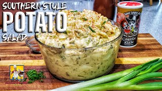 Southern Style Potato Salad  Easy Recipe [upl. by Neona]