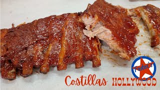 COSTILLAS FOSTERS HOLLYWOOD no te las puedes perder‼️ESTAN TREMENDAS [upl. by Rihat]