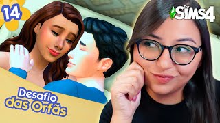 ❤️ Nossa PRIMEIRA noite JUNTOS  Desafio das Órfãs 14 The Sims 4 [upl. by Juliane]