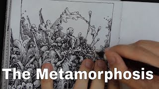 The Metamorphosis  Franz Kafka audiobook and drawing [upl. by Arutek]