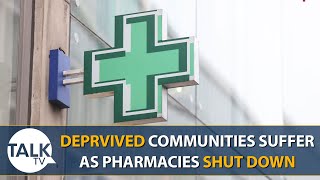 UK Pharmacies Are Closing At “Rapid Rate” As GPs Tackle Backlog [upl. by Eiliab471]