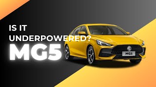 Test Drive 2024 MG5  Is it underpowered Episode 4 [upl. by Celinka]