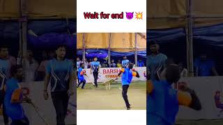 Wait for end 😈💥Revenge taken 😈🔥shorts ytshorts viral cricket waitforend revenge cricketlover [upl. by Deane]