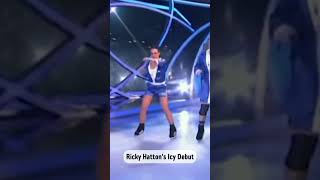 Ricky Hattons Icy Debut Boxing Legends Shaky Start on Dancing On Ice shorts [upl. by Naval239]